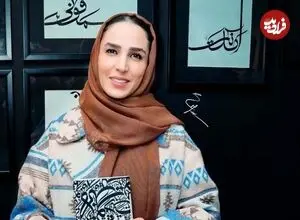 عکس| سفر زمان؛ «سوگل طهماسبی» در اتاق گریم «رویای نیمه‌شب»