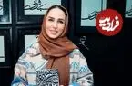 عکس| سفر زمان؛ «سوگل طهماسبی» در اتاق گریم «رویای نیمه‌شب»