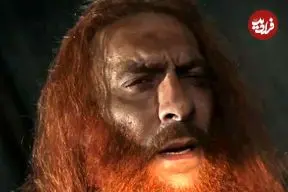 عکس| سفر در زمان؛ «ابوباسل» سریال بیگانگان روی صحنه یک نمایش؛ سال 98