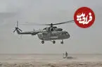 ببینید| نجات هالیوودی یک مرد با بالگرد از سیلاب