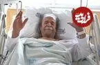 عکس| سفر زمان؛ «محمدعلی کشاورز» در 41 سالگی در پشت صحنه «رگبار»؛ سال 50