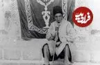 تصویر| سفر زمان؛ عکس یادگاری «خواجه های حرمسرای ناصری» در دامغان؛ دهه 1230