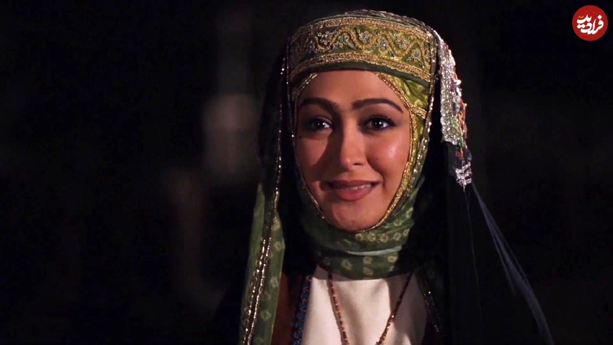 عکس؛ سفر در زمان؛ «شیرین همسر کیسان ابوعمره» سریال مختار در 37 سالگی؛ سال 94