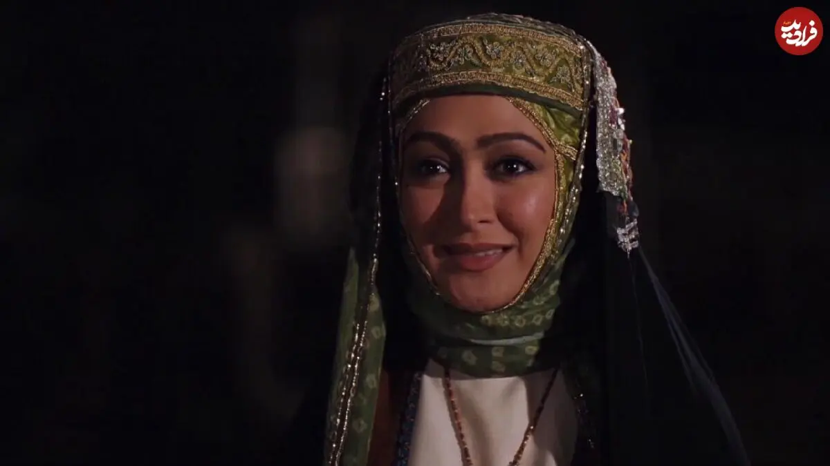عکس؛ سفر در زمان؛ «شیرین همسر کیسان ابوعمره» سریال مختار در 37 سالگی؛ سال 94