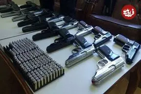 کشف ۲۲۰ قبضه سلاح جنگی در تبریز