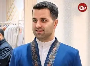 تصاویر؛ خریدهای دختر و داماد پزشکیان از فروشگاهی در آلماتی