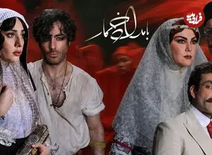 تصویر تازه‌ای از گریم حمید صفت در پشت‌صحنه «بامداد خمار» منتشر شد