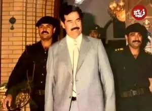 عکس| سفر در زمان؛ «بنان، نوه صدام» در حال سفر با یک جت شخصی؛ سال 1398