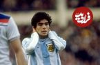 عکس؛ سفر در زمان؛ «دیگو مارادونا، اسطوره فوتبال» در 13 سالگی؛ سال 1352