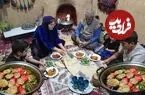 ببینید| غذای روستایی در ایران؛ پخت تاس کباب در روستایی زیبا و به روشی سنتی