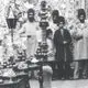 عکس| سفر زمان؛ تصویری از «جشن بازگشت ناصرالدین شاه از فیروزکوه» در کاخ گلستان