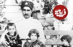 عکس؛ سفر به تاریخ؛ همسران دوم و سوم رضاخان در یک قاب؛ سال 1324