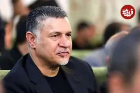 عکس| ملاقات علی دایی و وحید هاشمیان در تهران