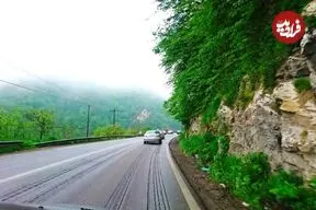 تصاویر| زیباترین جاده‌های ایران؛ ۱۰ مسیر دیدنی و خنک برای سفر تابستانی