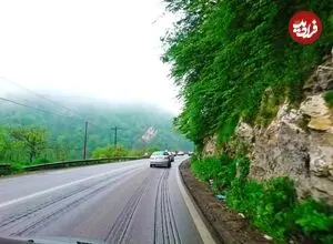 تصاویر| زیباترین جاده‌های ایران؛ ۱۰ مسیر دیدنی و خنک برای سفر تابستانی