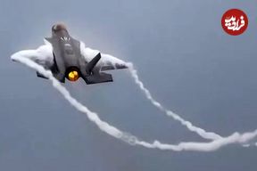عکس؛ تهدید جدی حوثی‌ها برای جنگنده‌های پیشرفته: F-35 در تیررس موشک‌های یمنی