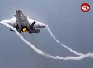 عکس؛ تهدید جدی حوثی‌ها برای جنگنده‌های پیشرفته: F-35 در تیررس موشک‌های یمنی