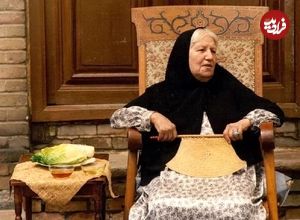 عکس| سفر در زمان؛ «رقیه چهره آزاد» در کنار نوه اش «افسانه چهره‌آزاد»؛ اوایل دهه 70