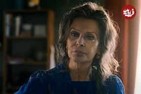 عکس| سفر در زمان؛ «سوفیا لورن» در صحنه‌ای از فیلم «دو شب با کلئوپاترا»؛ سال 1331