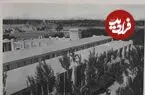 عکس| سفر در زمان؛ وکلای مجلس و مدیران روزنامه‌ها در کارخانه پارچه‌بافی اصفهان؛ سال 1310