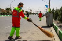 زنجیره ناقص ایمنی پاکبانان؛ از ماشین های مکانیزه تا البسه شبرنگ