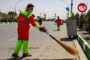 زنجیره ناقص ایمنی پاکبانان؛ از ماشین های مکانیزه تا البسه شبرنگ