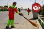 زنجیره ناقص ایمنی پاکبانان؛ از ماشین های مکانیزه تا البسه شبرنگ