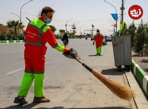 زنجیره ناقص ایمنی پاکبانان؛ از ماشین های مکانیزه تا البسه شبرنگ