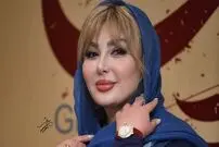 عکس| سفر زمان؛ تیپ و چهره «نیوشا ضیغمی و هادی کاظمی» در مراسم اکران یک فیلم؛ سال 98
