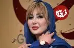 عکس| سفر زمان؛ تیپ و چهره «نیوشا ضیغمی و هادی کاظمی» در مراسم اکران یک فیلم؛ سال 98