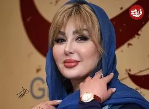 عکس| سفر زمان؛ تیپ و چهره «نیوشا ضیغمی و هادی کاظمی» در مراسم اکران یک فیلم؛ سال 98