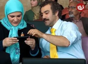 عکس| سفر در زمان؛ «نقی» سریال پایتخت در 42 سالگی و در قبرس؛ سال 96