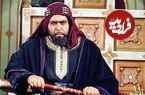عکس| سفر به تاریخ؛ بستن سربند «ابن زیاد» در پشت‌صحنه سریال «مختارنامه»