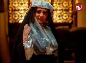 عکس| سفر در زمان؛ «لیندا کیانی و نرگس آبیار» در پشت صحنه سریال بامداد خمار