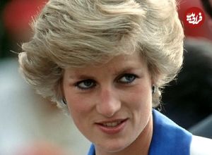 عکس| سفر در زمان؛ «پرنسس دایانا» در حال بازدید از یورکشایر؛ سال 1372