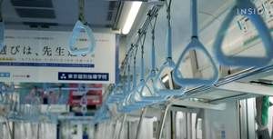 ( ویدیو) تمیز کردن قطارهای مترو در توکیو؛ متروی توکیو به تمیزی معروف است