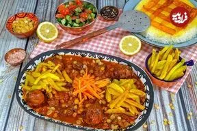 قیمه توماتیز ؛ خورشت محبوب و خوشمزه کردها با یک دستور ساده