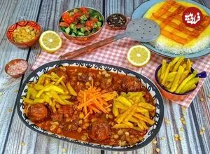قیمه توماتیز ؛ خورشت محبوب و خوشمزه کردها با یک دستور ساده