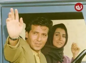 عکس| سفر زمان؛ «ابوالفضل پورعرب» در پشت صحنه فیلم چند میگیری گریه کنی 1؛ سال 84