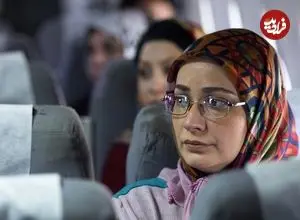 عکس| سفر در زمان؛ «فهیمه» سریال پایتخت در 49 سالگی و در کنار دختر 9 ساله اش