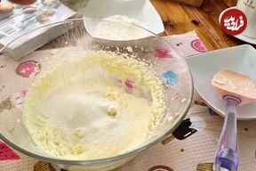 ببینید؛ طرز تهیه یک شیرینی ساده و خوشمزه برای مهمان ها در 3 دقیقه 