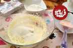ببینید؛ طرز تهیه یک شیرینی ساده و خوشمزه برای مهمان ها در 3 دقیقه 