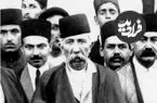 عکس| سفر زمان؛ عکس یادگاری «مستوفی‌الممالک» در کنار هواپیما