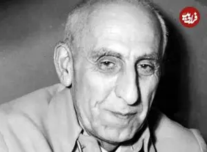 عکس| سفر در زمان؛ «محمد مصدق» هنگام دست دادن با رئیس‌جمهور آمریکا