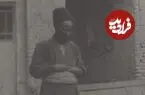 عکس| سفر زمان؛ کودکان اصفهانی در یک کارگاه نمدمالی در دوران قاجار
