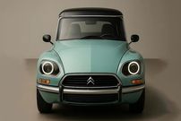 تصاویر| اگر سیتروئن دی‌اس افسانه ای همین امروز تولید شود