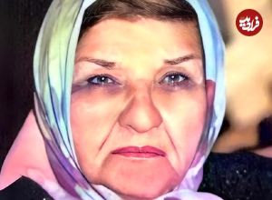 عکس| سفر در زمان؛ «پروین سلیمانی» در کنار «شهلا ریاحی» در سال 1373