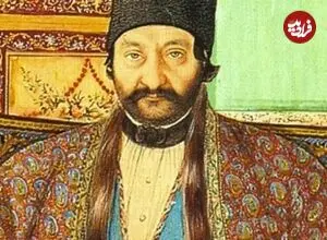 عکس| سفر زمان؛ «اردشیر میرزا» عموی ناصرالدین شاه در اواخر عمر؛ اوایل دهه 1240
