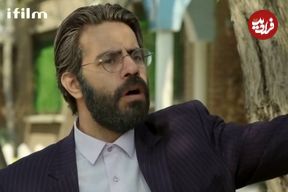 عکس| سفر در زمان؛ «رسول، عمو کریم و هادی» در پشت صحنه سریال بچه مهندس 3؛ سال 99