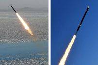 کره شمالی با آزمایش موشک جدید به استقبال ترامپ رفت